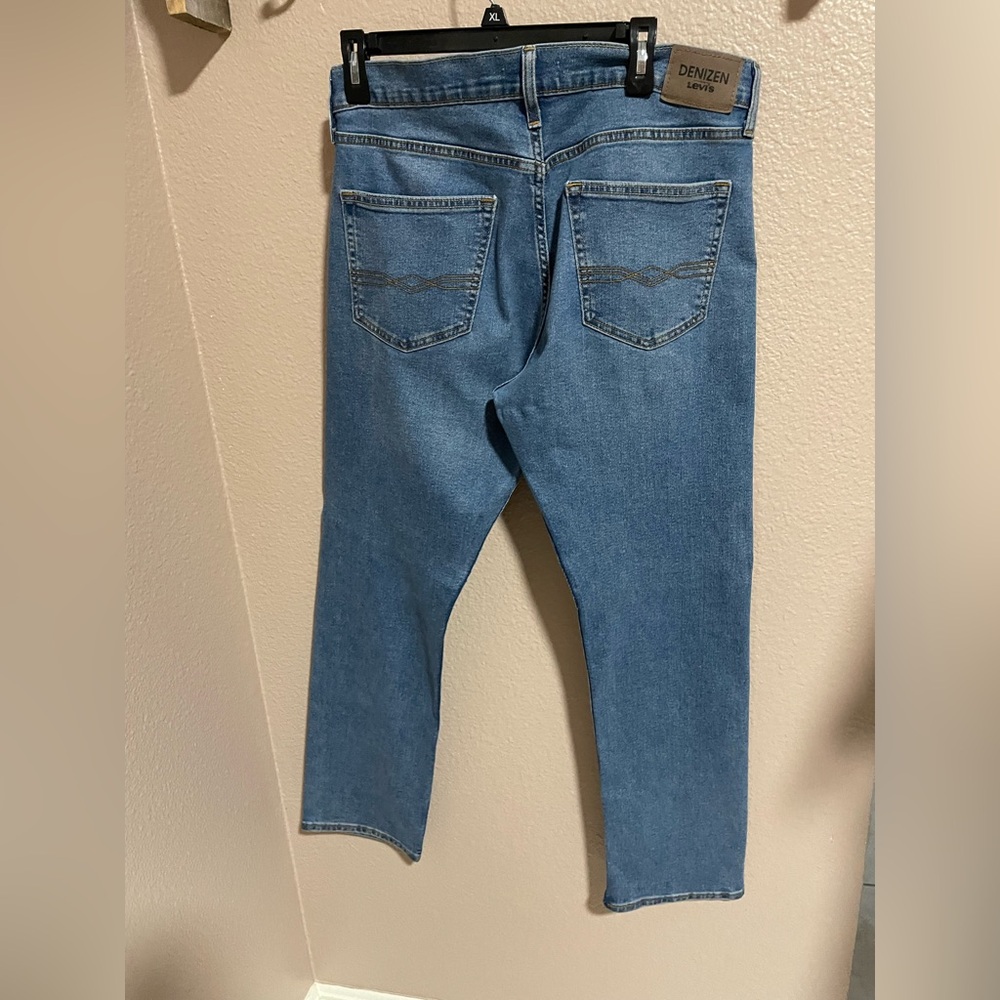 Denizen from Levi's 232 slim straight Men's Blue Jeans 34x30
